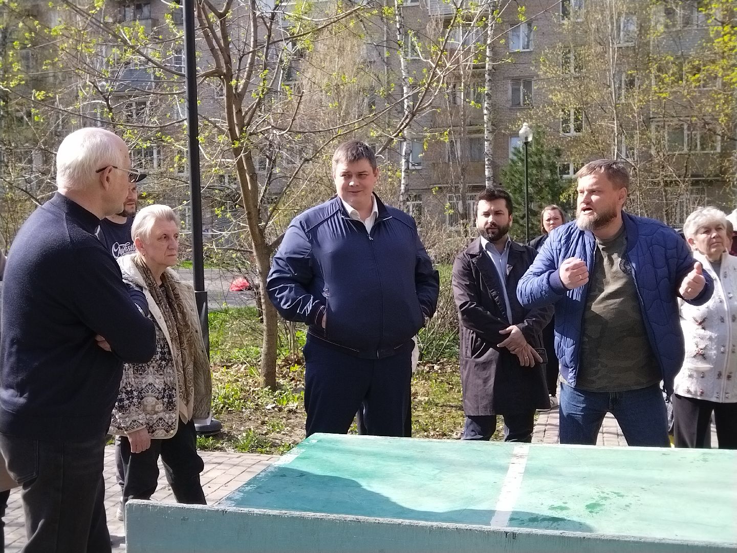 Благоустройство, Мытищи, Щербакова, парковка