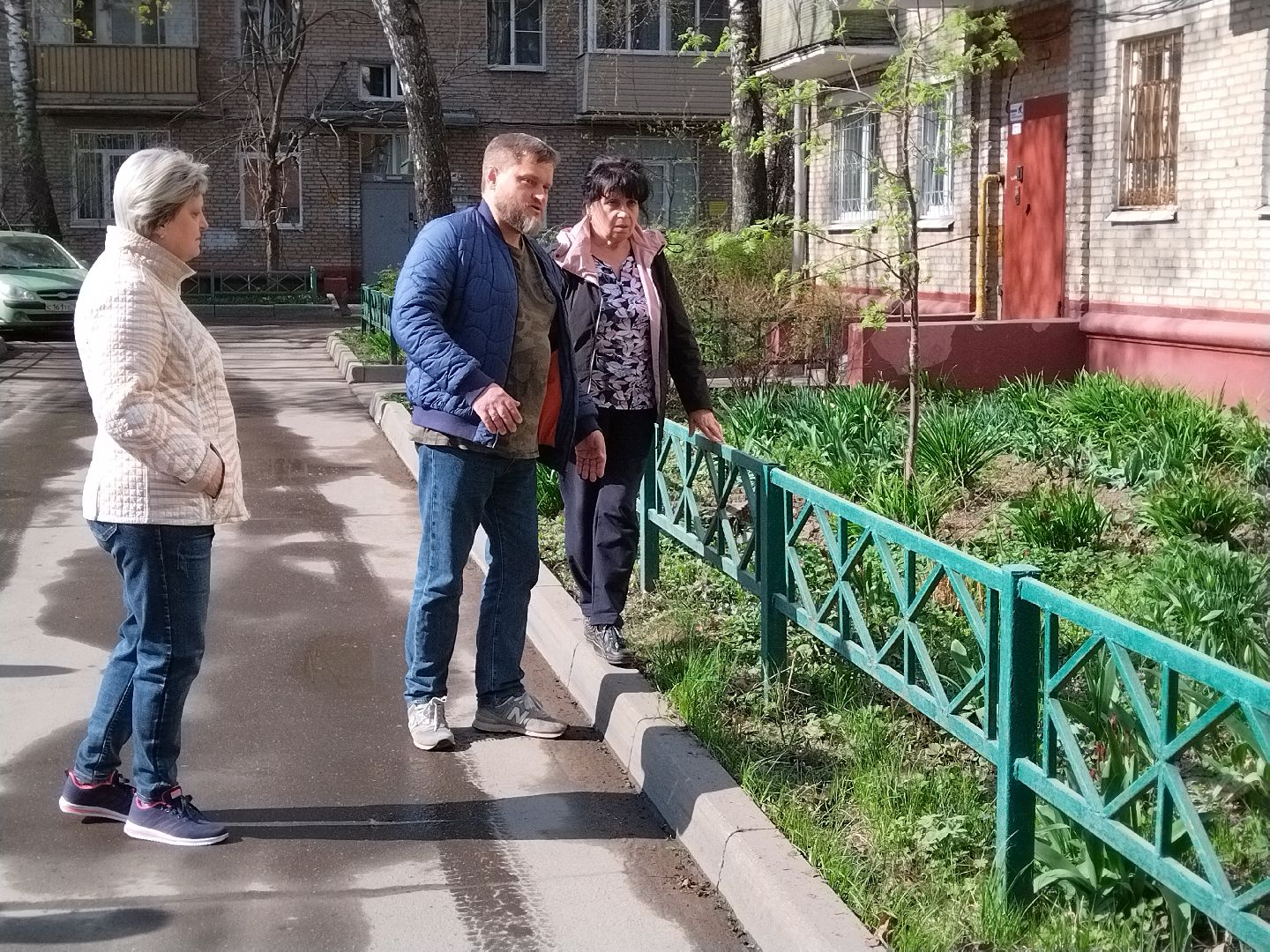 Благоустройство, Мытищи, Щербакова, парковка