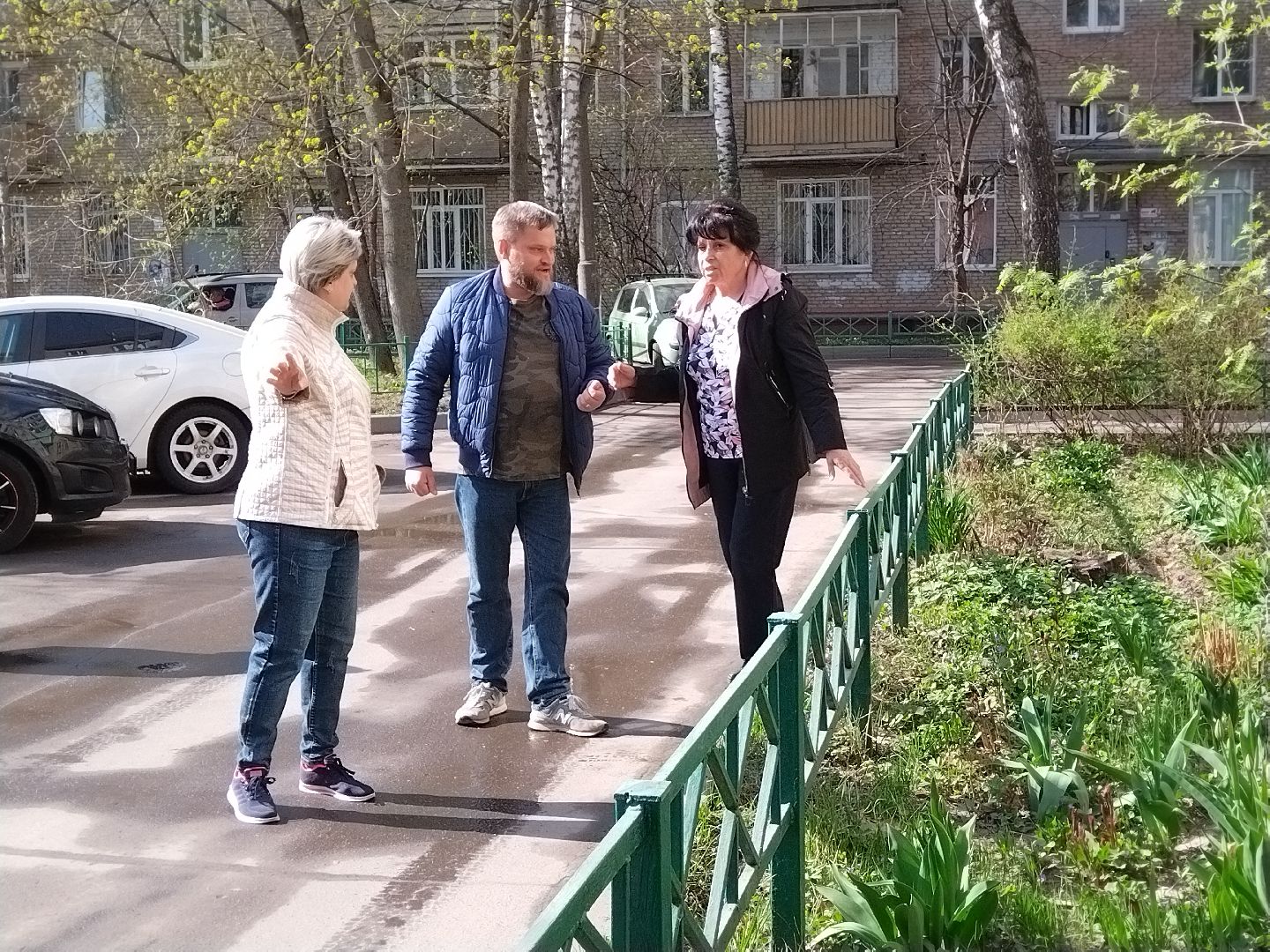 Благоустройство, Мытищи, Щербакова, парковка