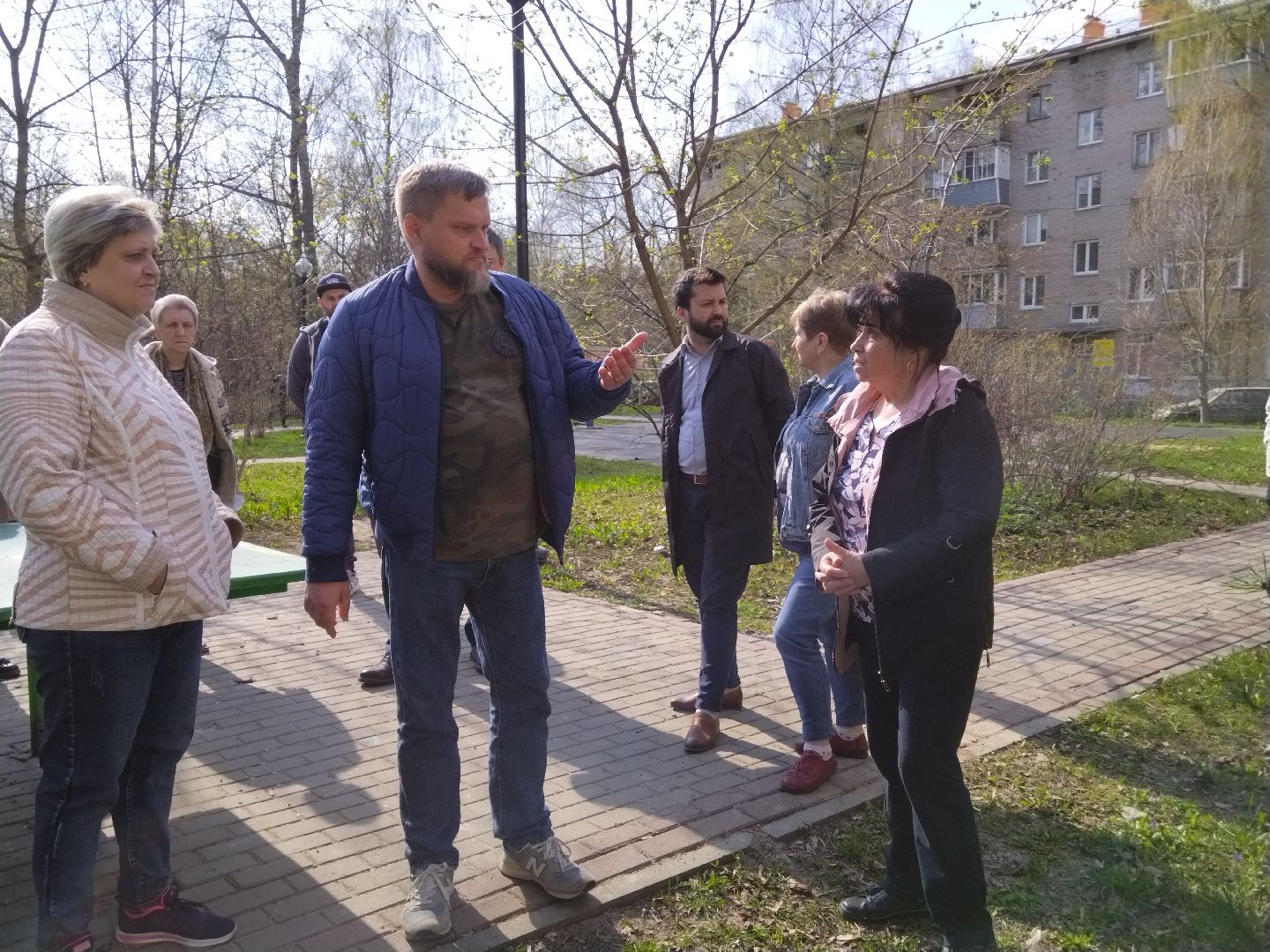 Благоустройство, Мытищи, Щербакова, парковка