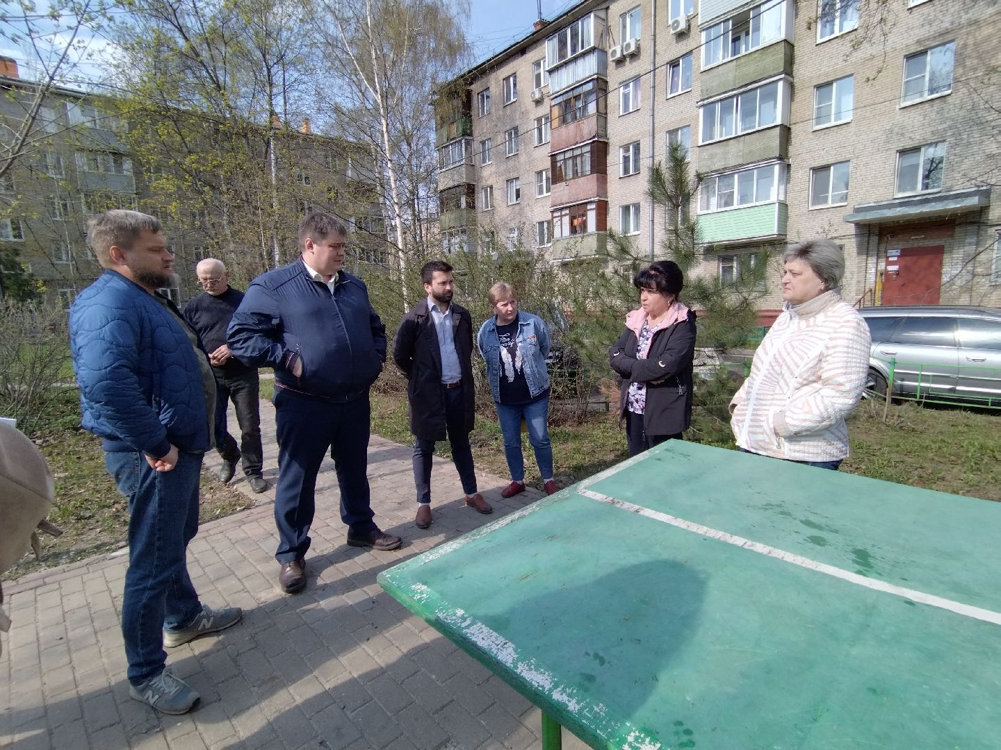 Благоустройство, Мытищи, Щербакова, парковка