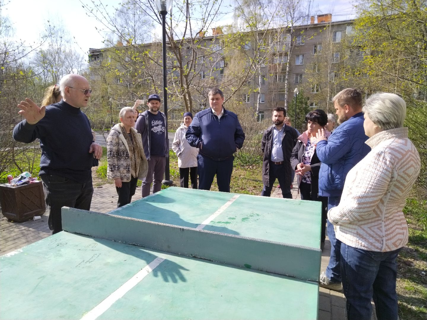 Благоустройство, Мытищи, Щербакова, парковка