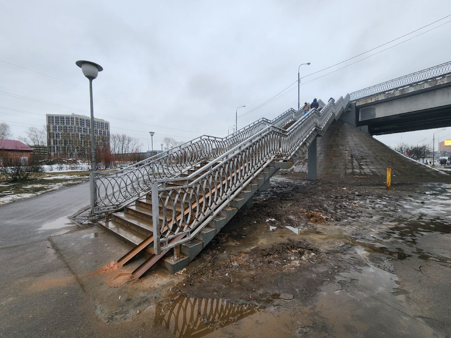 благоустройство, дороги, мосты, Химки,вертикалки,