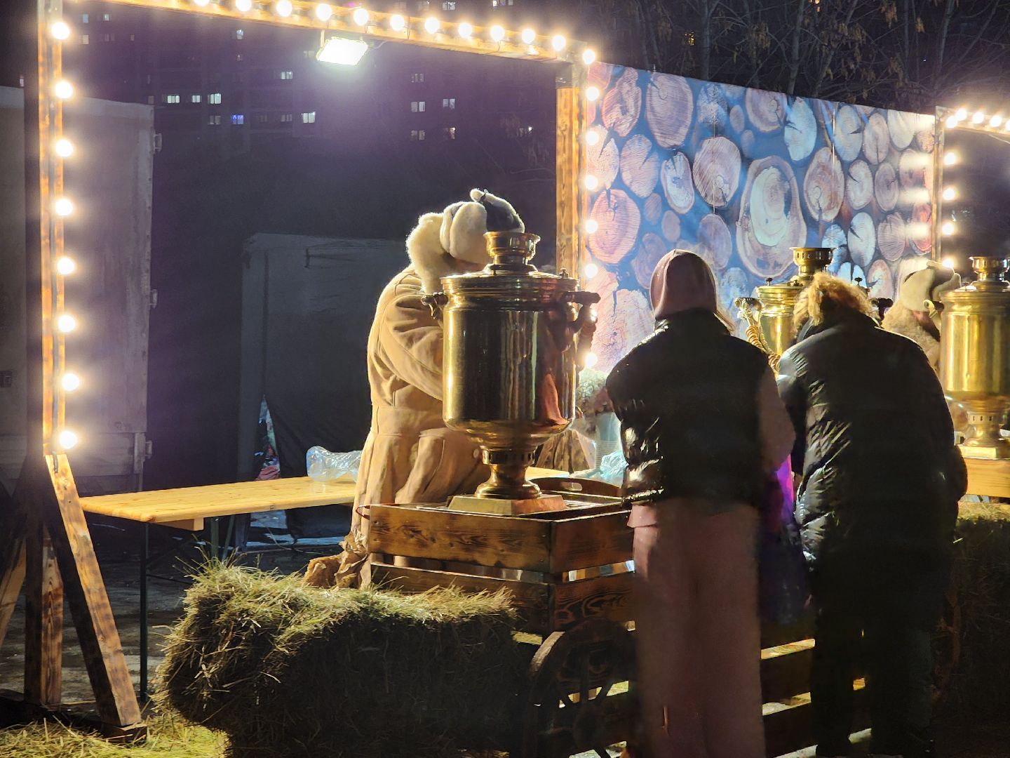 Крещение, Купель, наташинский парк, Парк,