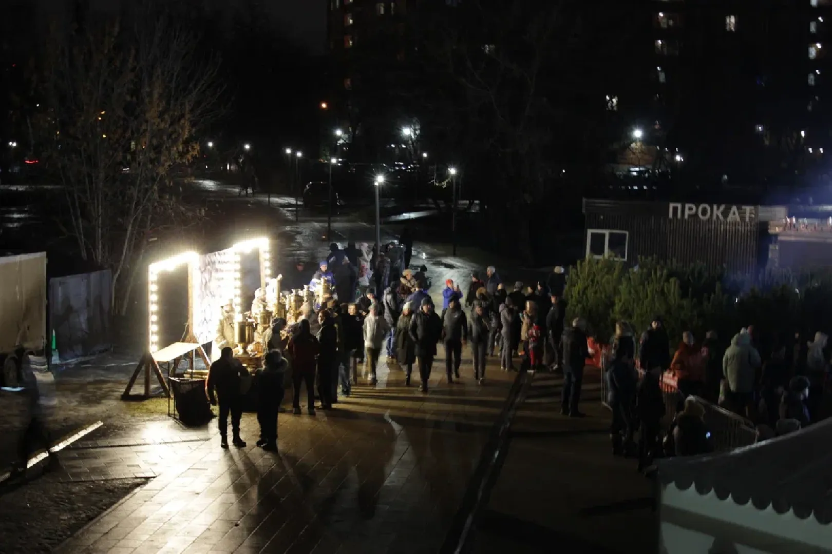 Крещение, Купель, наташинский парк, Парк,