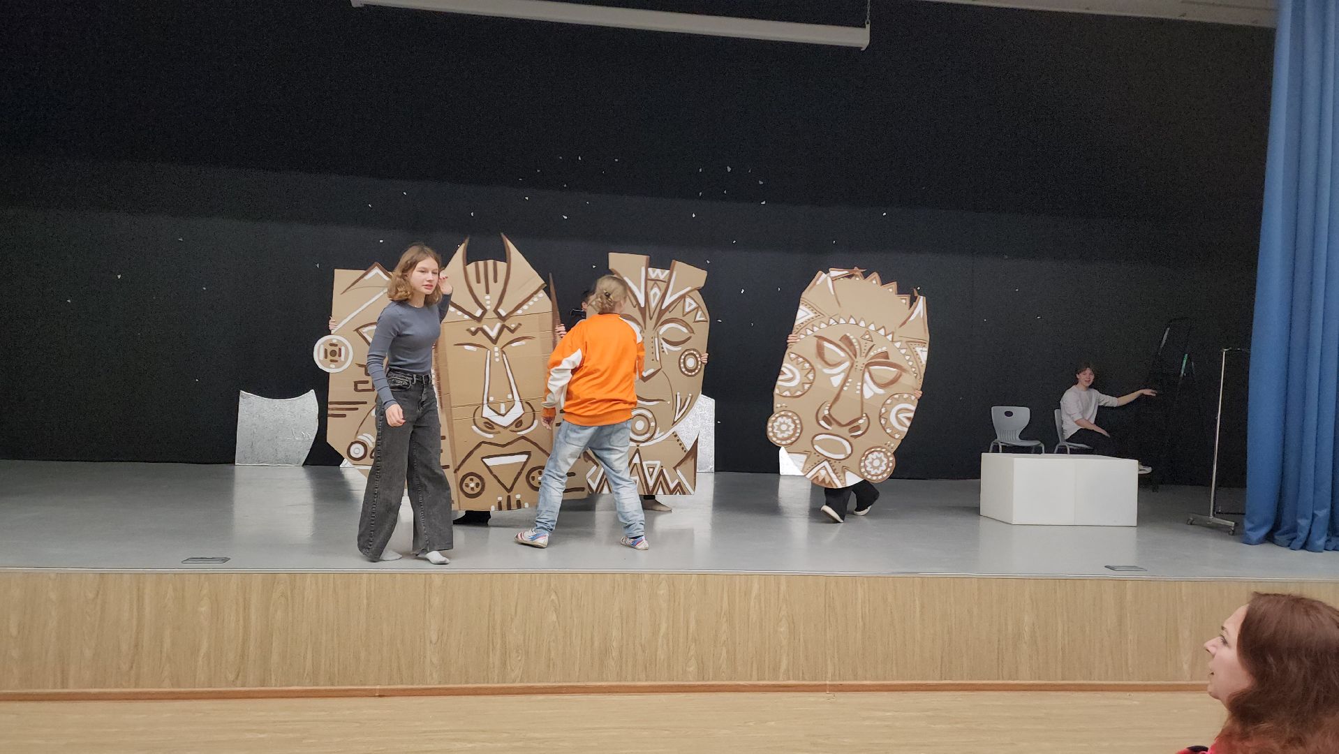 благотворительность, спектакль,детский театр,