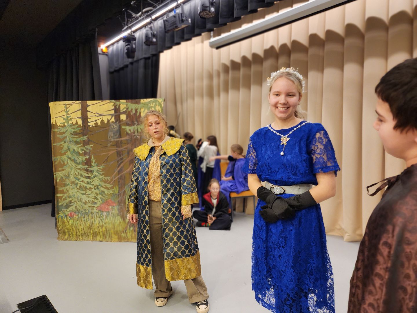 Черноголовка, Ремонт школы, Образование, вертикалки,