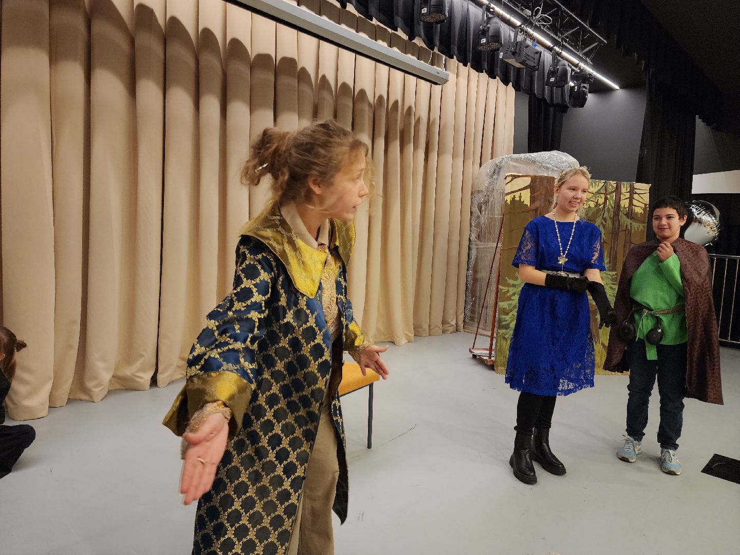 Черноголовка, Ремонт школы, Образование, вертикалки,