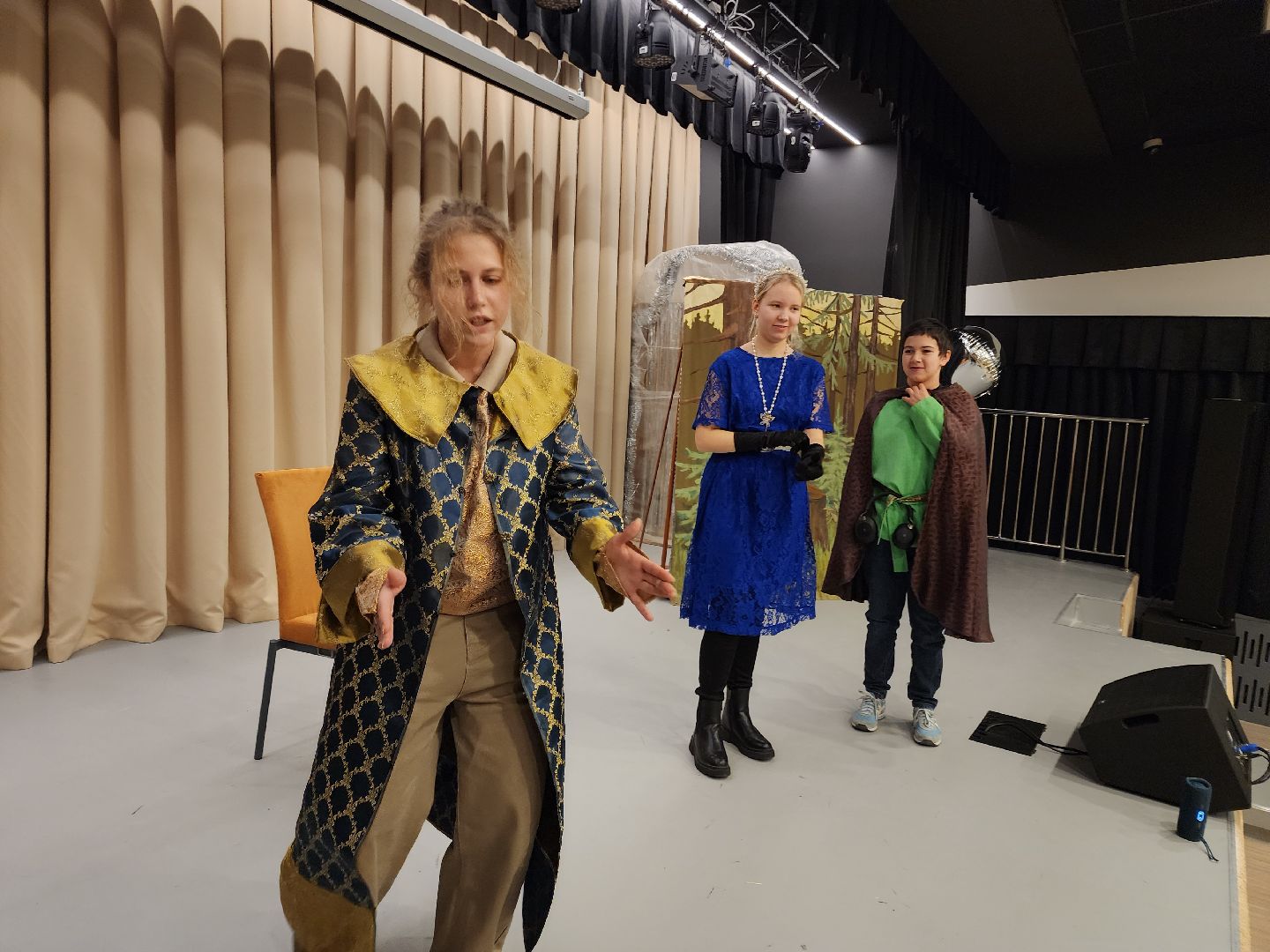 Черноголовка, Ремонт школы, Образование, вертикалки,