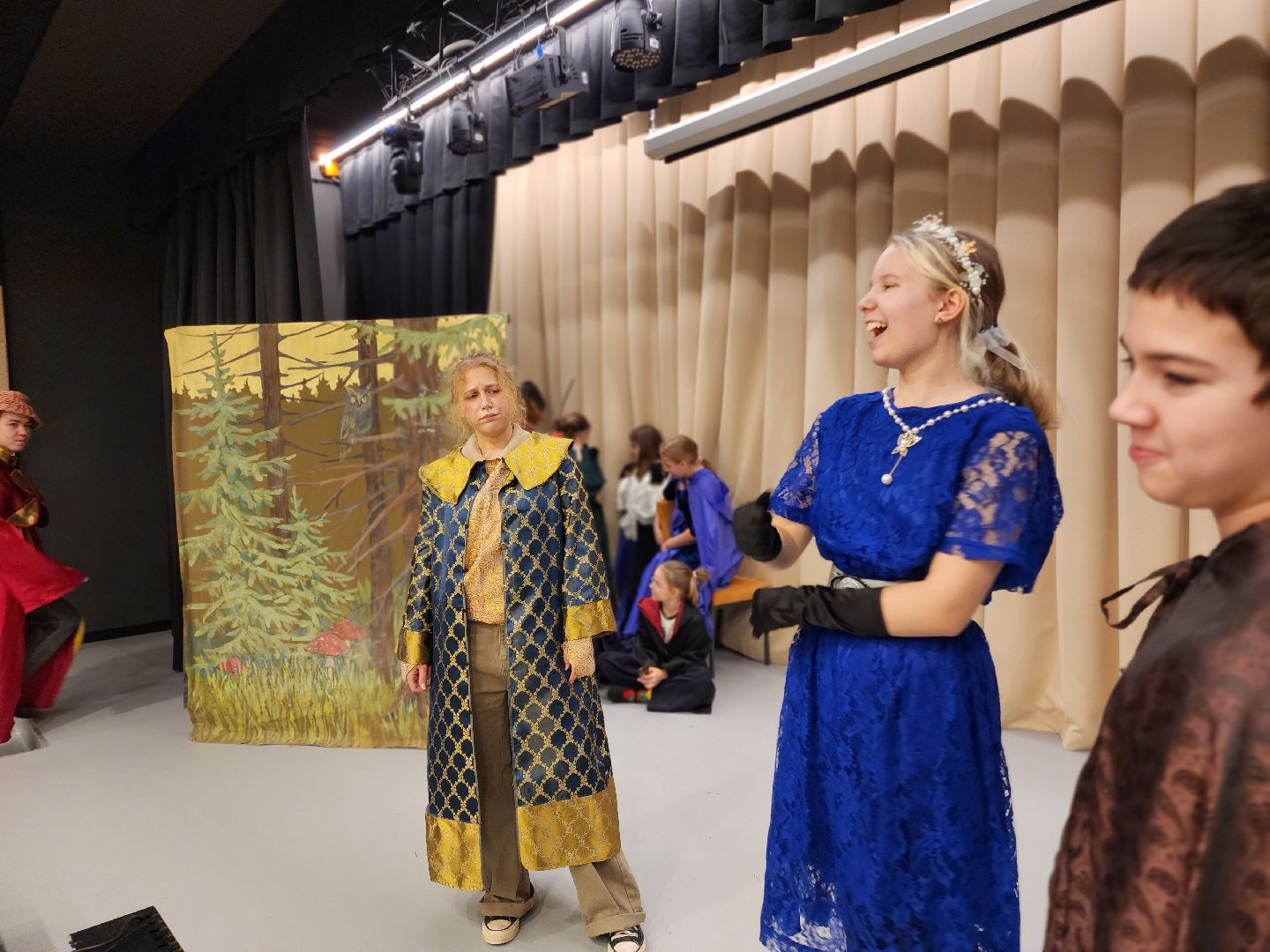 Черноголовка, Ремонт школы, Образование, вертикалки,