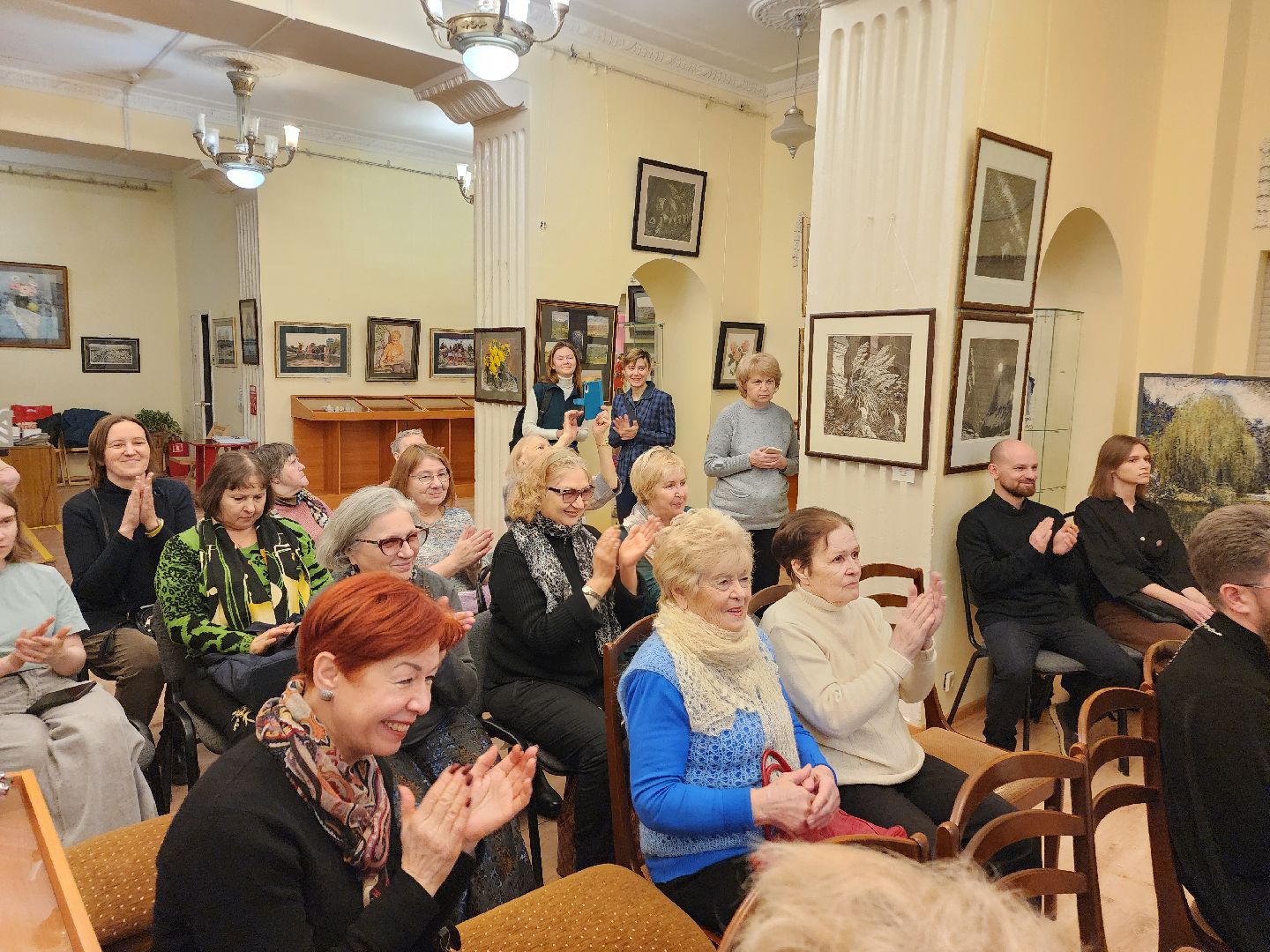 фрязино, художественная выставка, молодые художники, живопись,