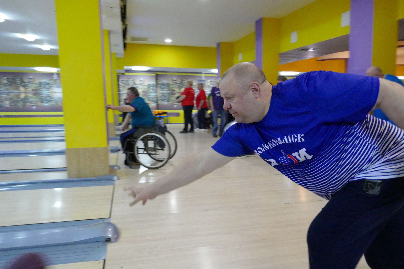 Подольск, спорт, спортсмены с ОВЗ, боулинг