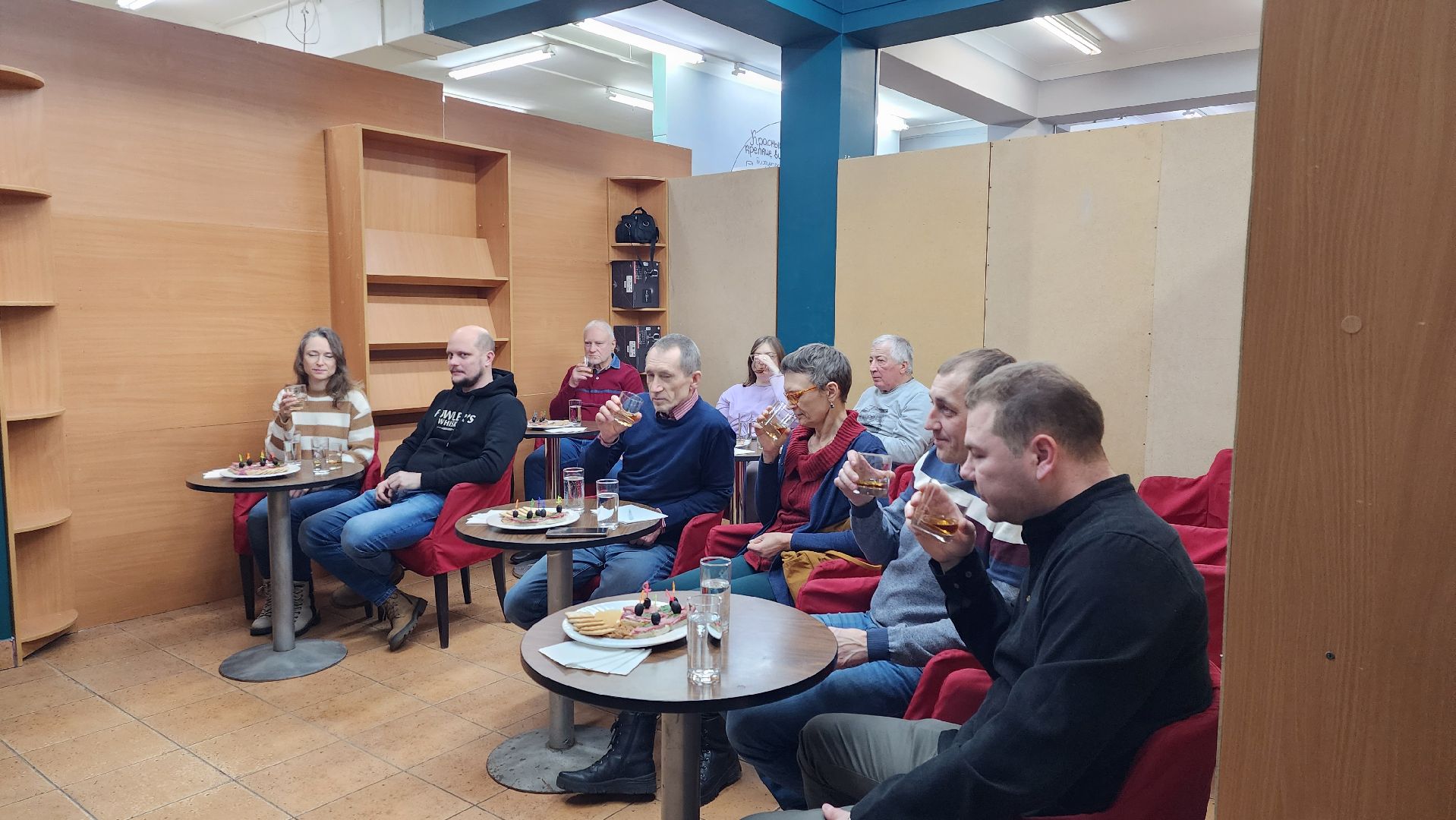 истра, лекция, дегустация,