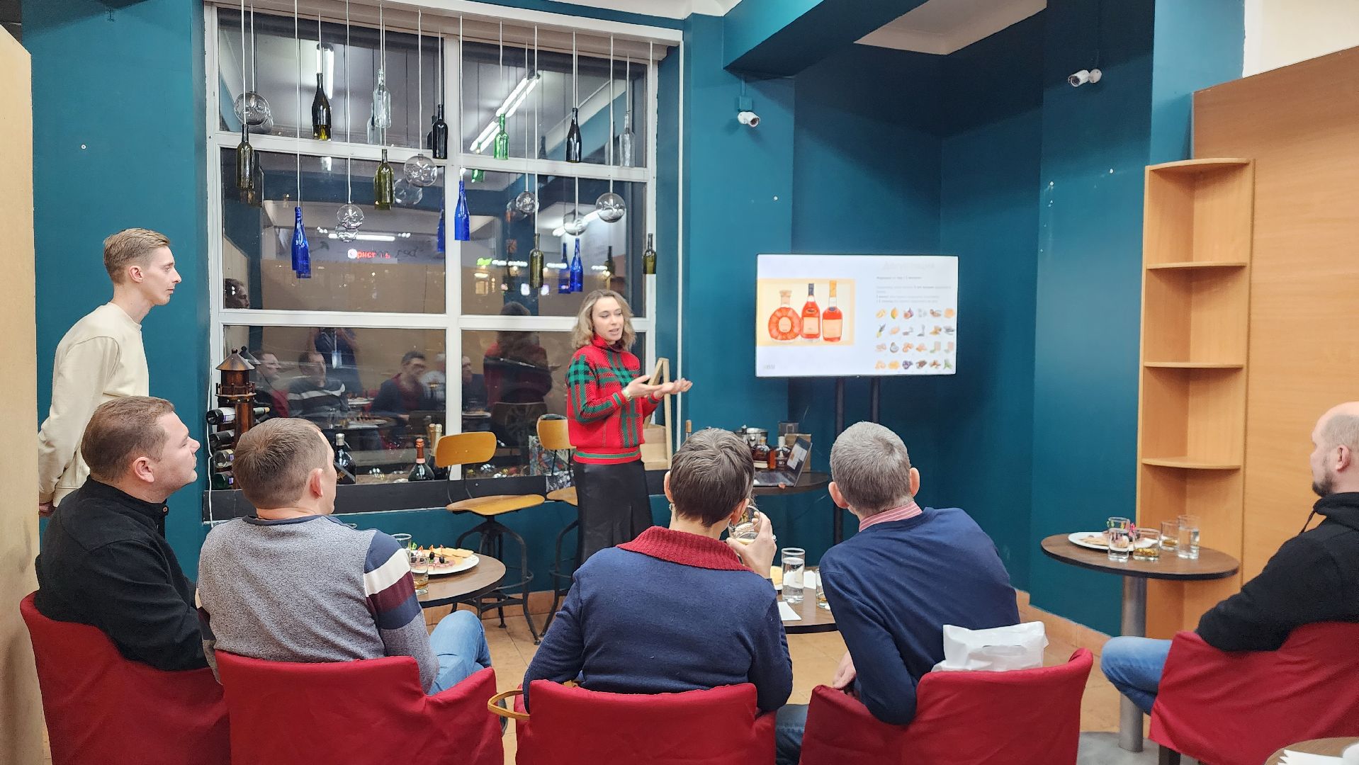 истра, лекция, дегустация,