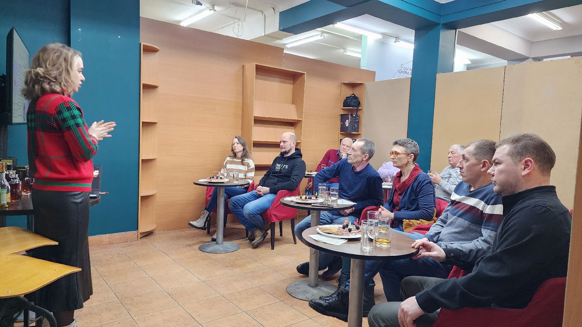 истра, лекция, дегустация,