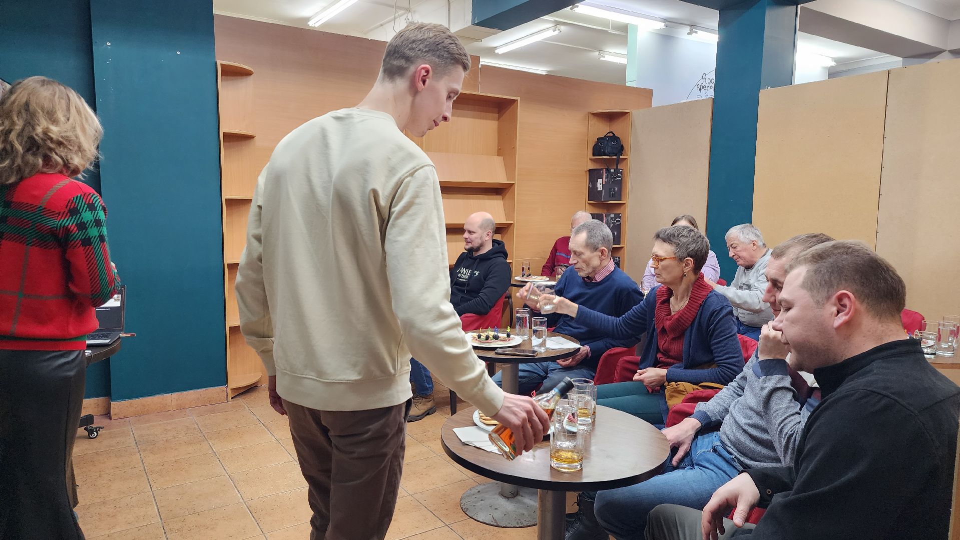 истра, лекция, дегустация,