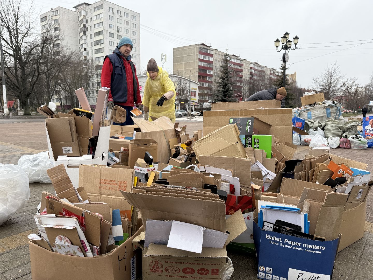 экология, раменское, раздельный сбор отходов, волонтерство, фримаркет,