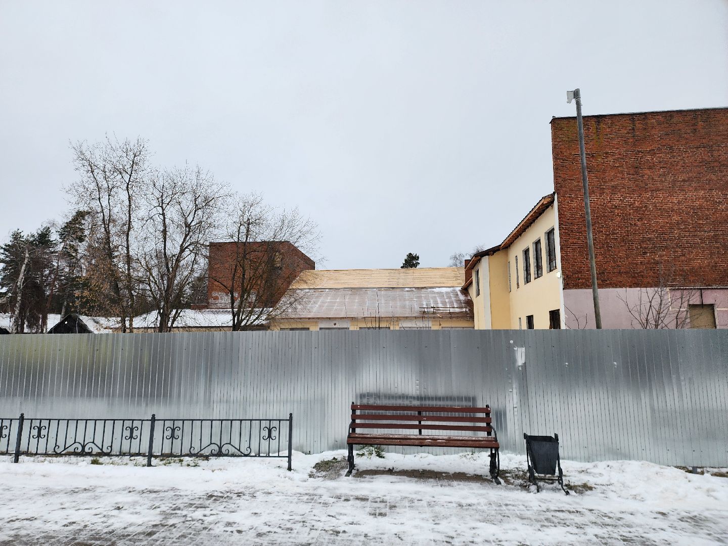 дом культуры, ремонт, дк шатура, вертикалки,