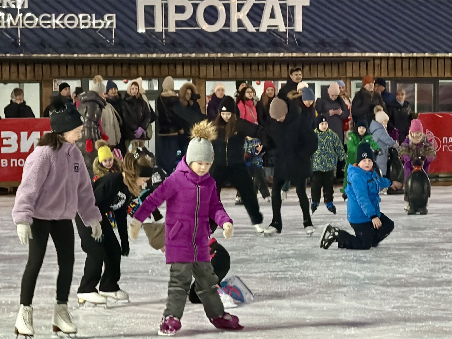 раменское, парки подмосковья, городской парк, дети, каток,