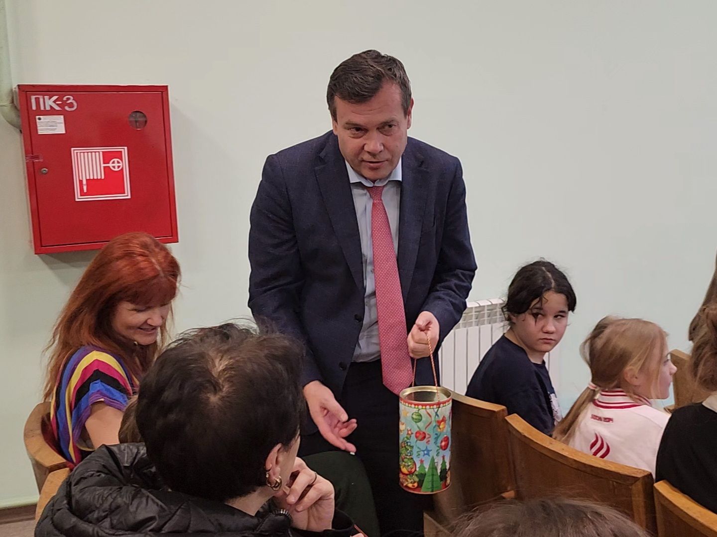 Коломна, Озёры, дети курска, вручение паспортов,