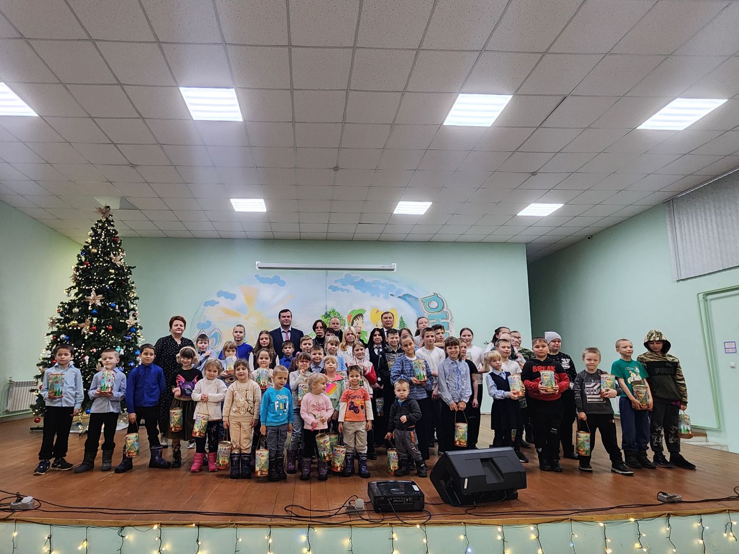 Коломна, Озёры, дети курска, вручение паспортов,