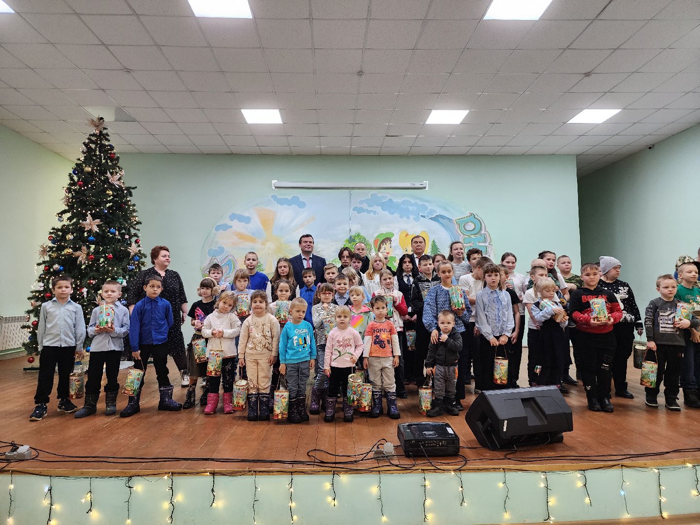 Коломна, Озёры, дети курска, вручение паспортов,