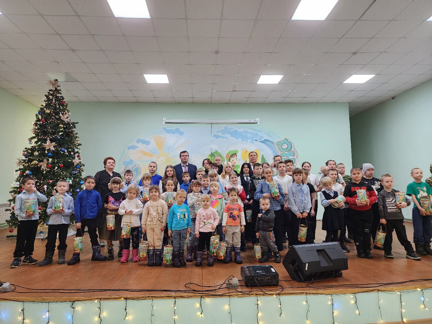 Коломна, Озёры, дети курска, вручение паспортов,