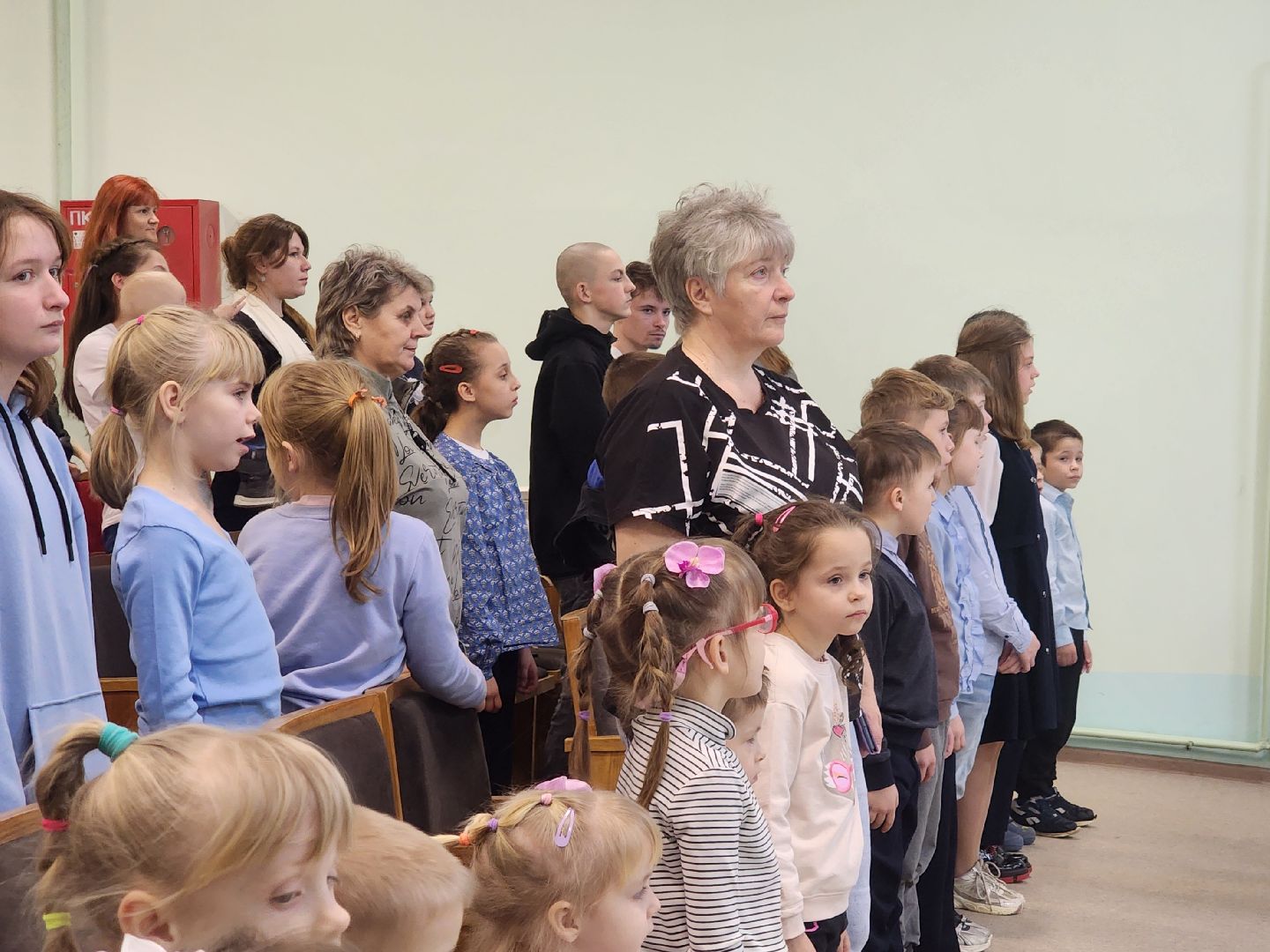 Коломна, Озёры, дети курска, вручение паспортов,