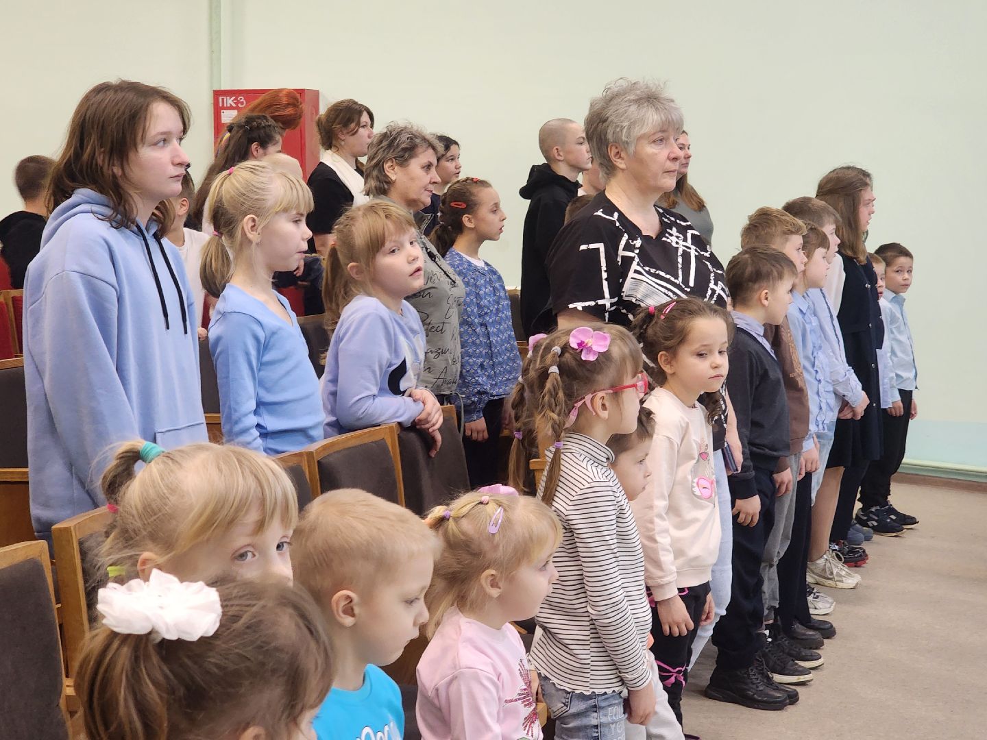 Коломна, Озёры, дети курска, вручение паспортов,