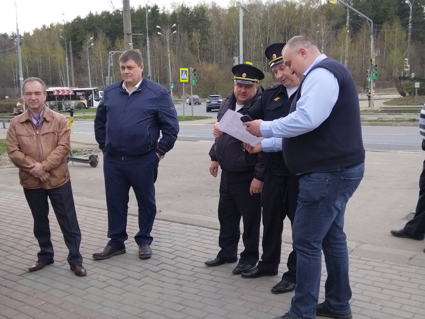 Путепровод, дороги, Мытищи, улица Мира, Волковское шоссе