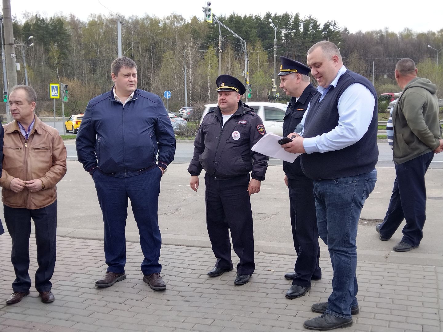 Путепровод, дороги, Мытищи, улица Мира, Волковское шоссе