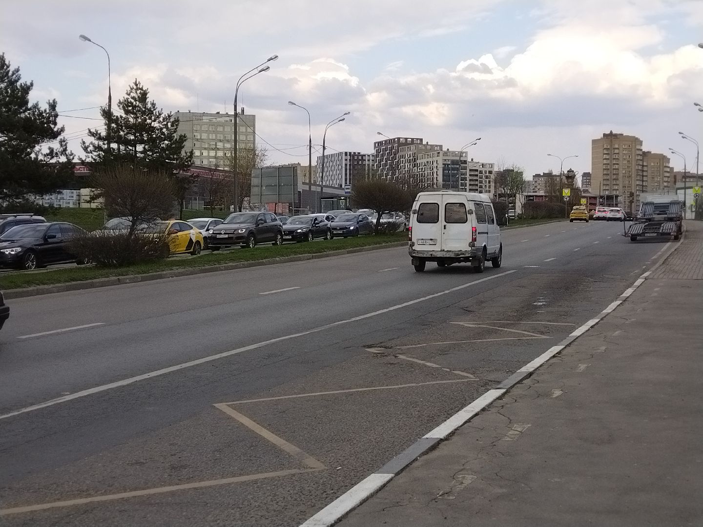 Путепровод, дороги, Мытищи, улица Мира, Волковское шоссе