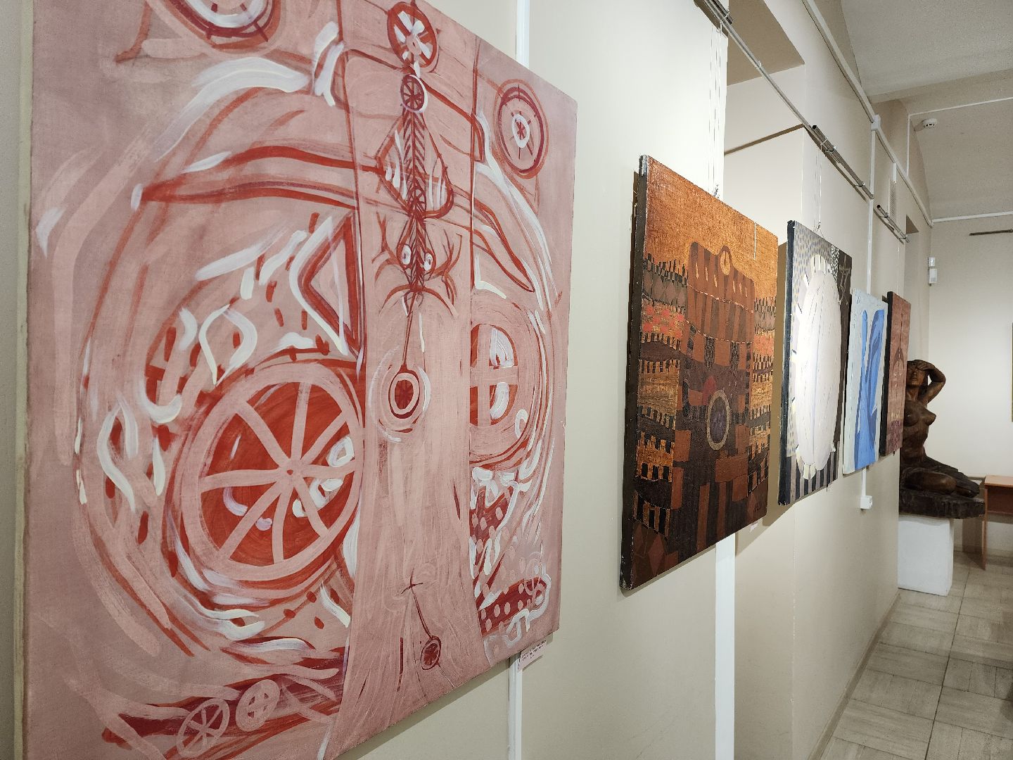 раменское, культура, художественная выставка в музее,