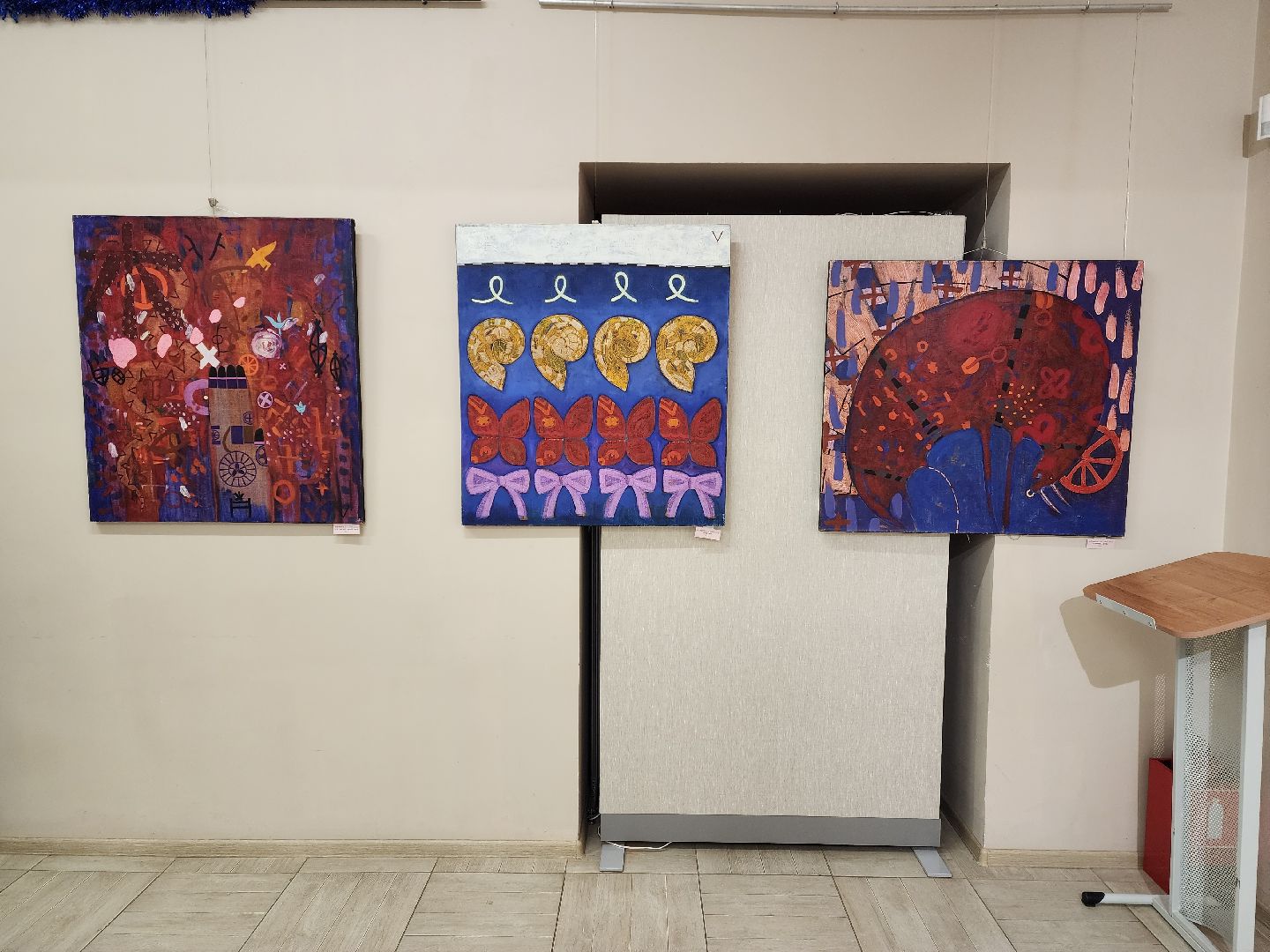 раменское, культура, художественная выставка в музее,