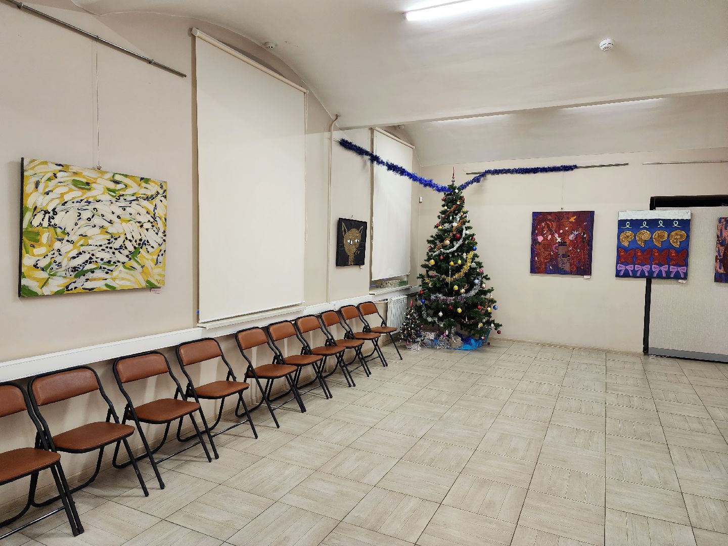 раменское, культура, художественная выставка в музее,