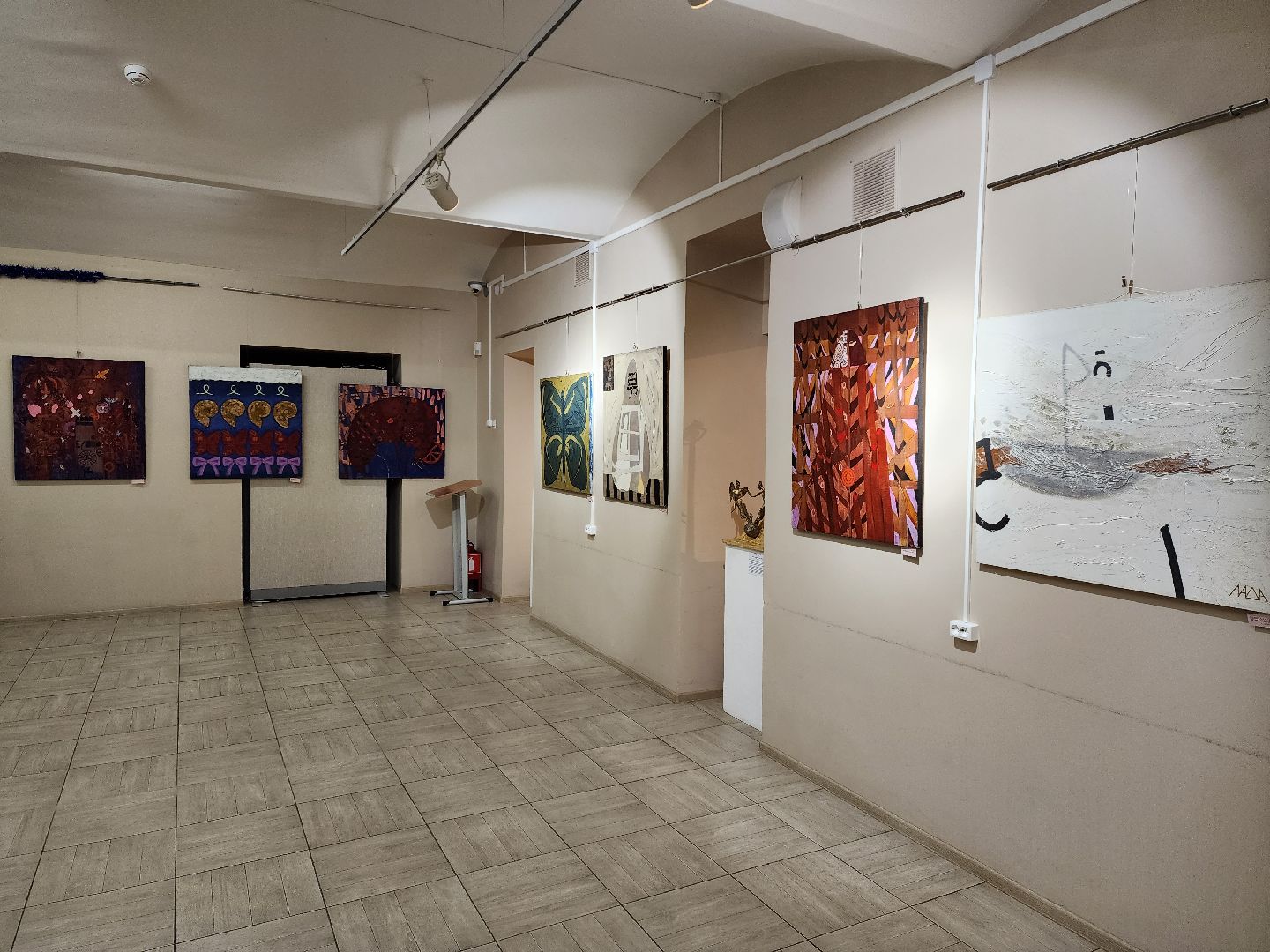 раменское, культура, художественная выставка в музее,