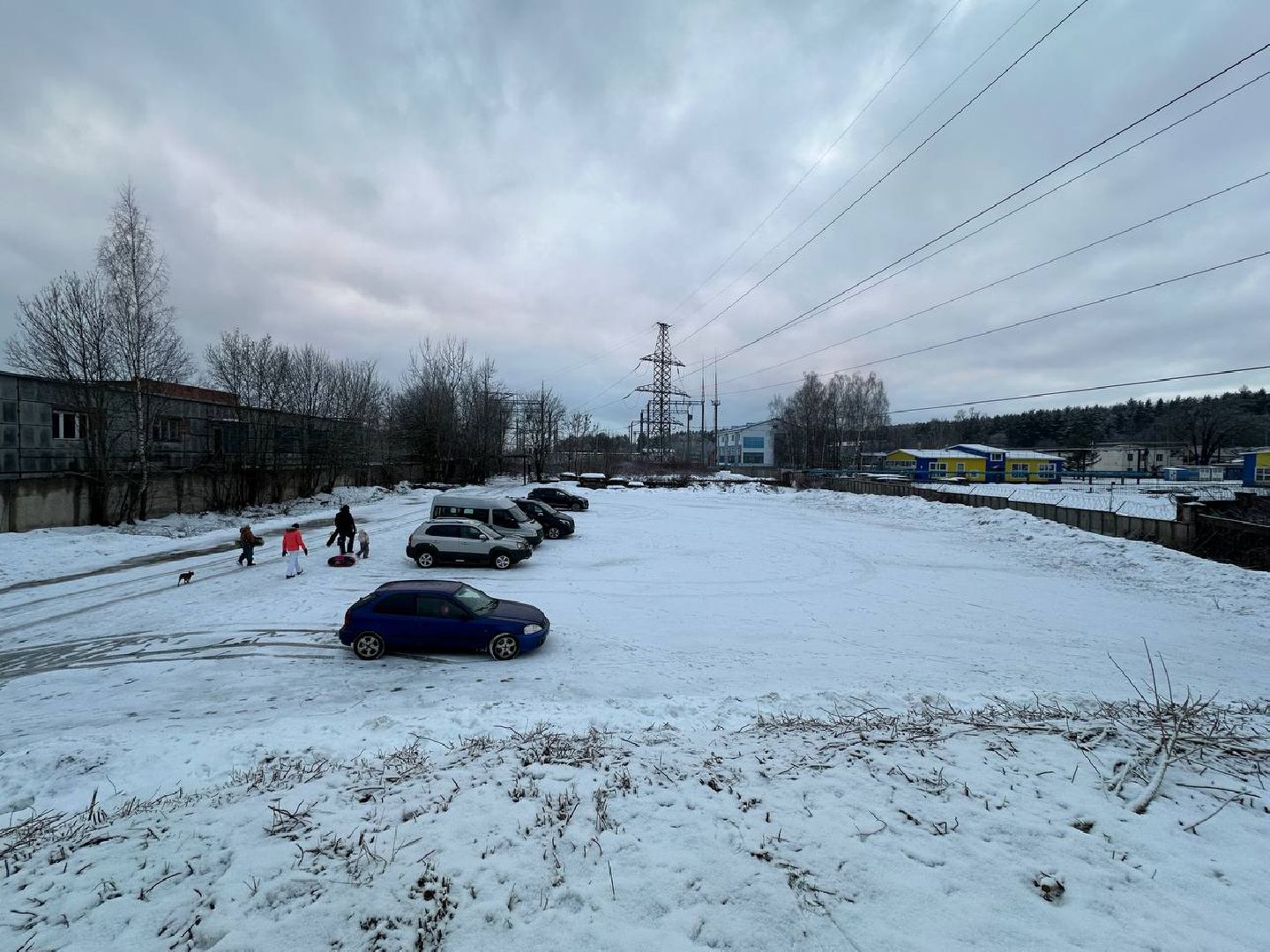 истра, катание на лыжах, спорт,