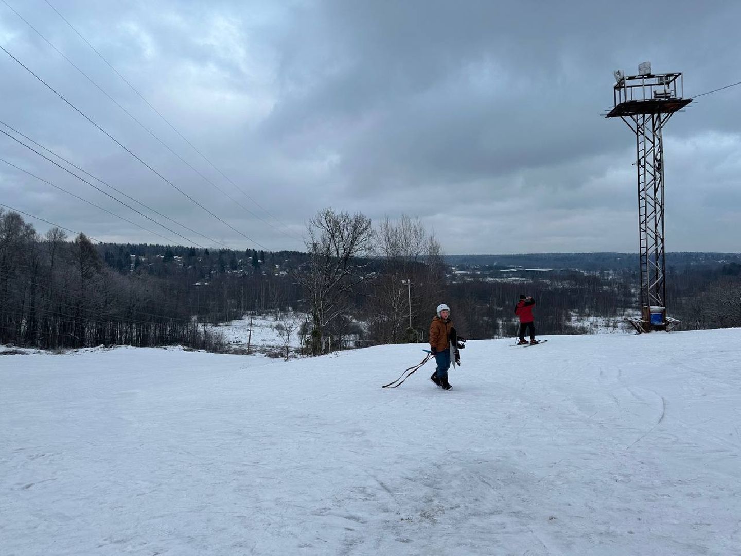истра, катание на лыжах, спорт,