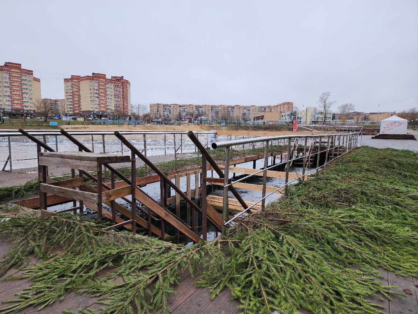 серпухов, крещение, парк жемчужина,