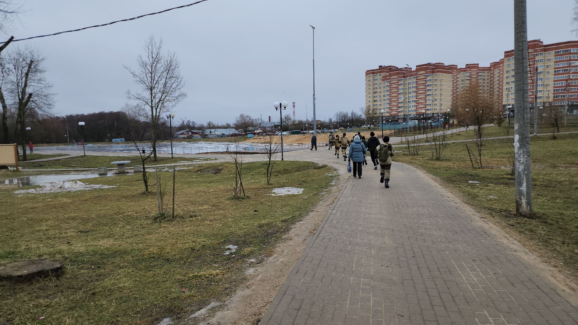 серпухов, крещение, парк жемчужина,