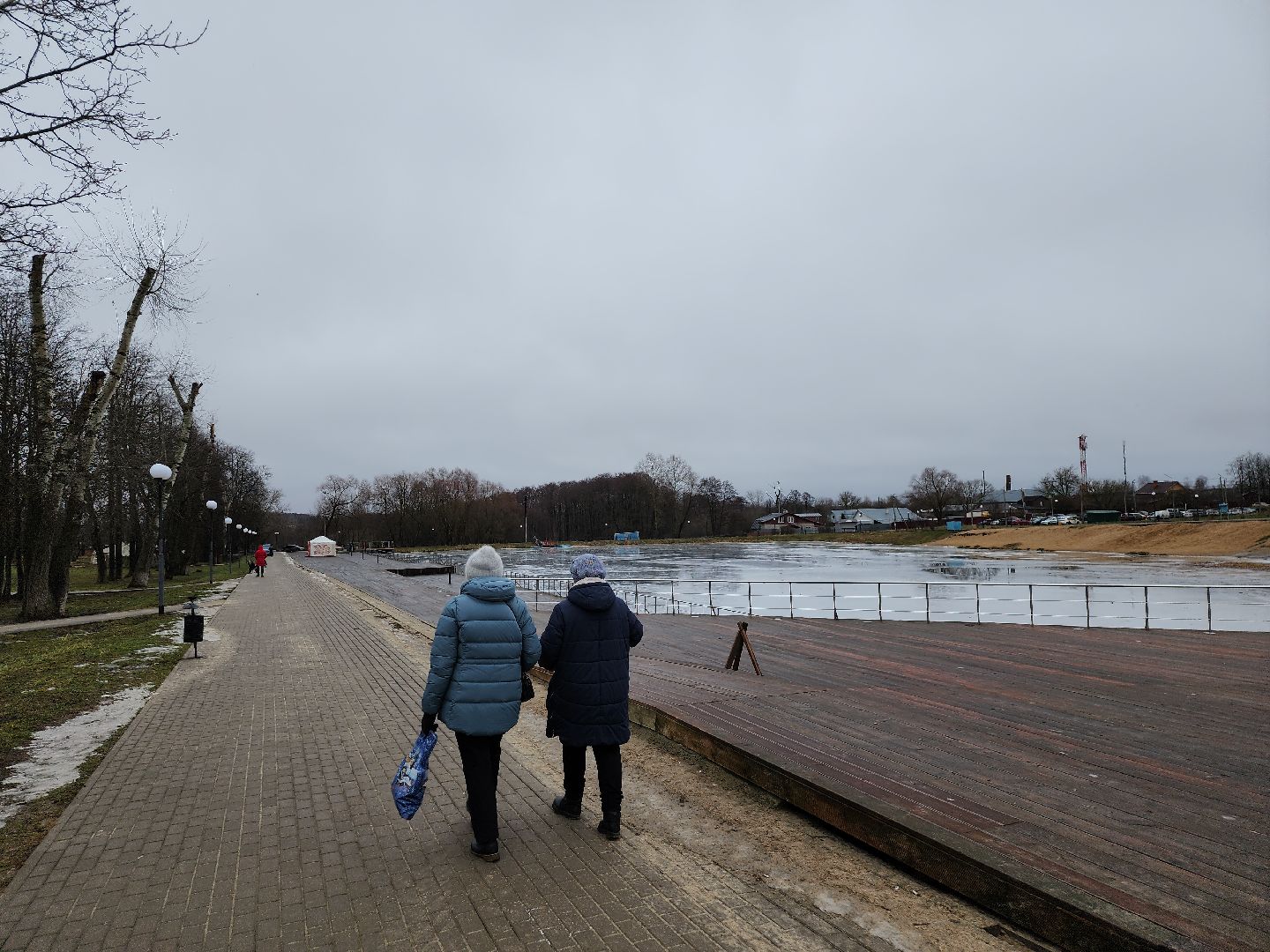серпухов, крещение, парк жемчужина,