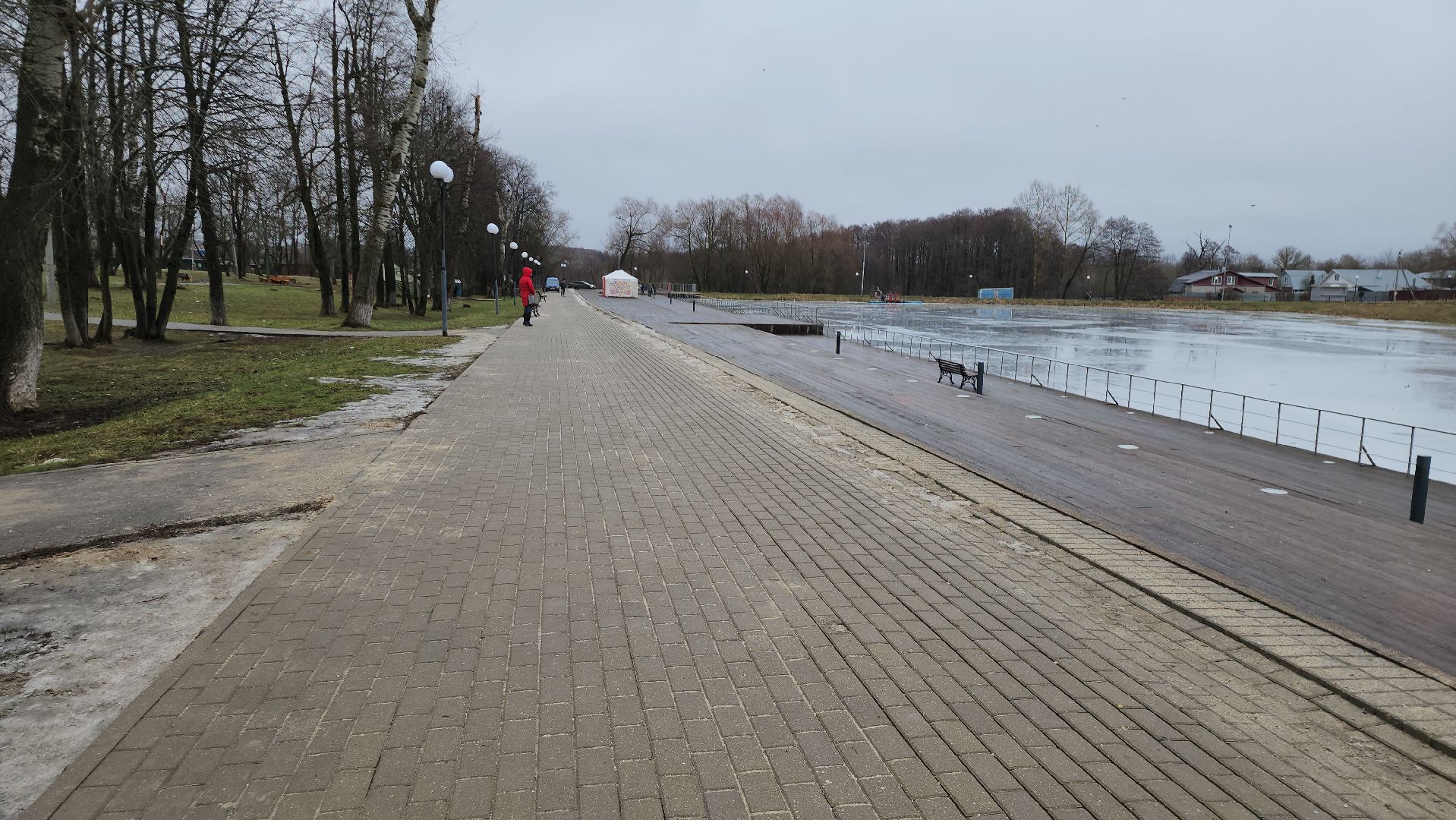 серпухов, крещение, парк жемчужина,