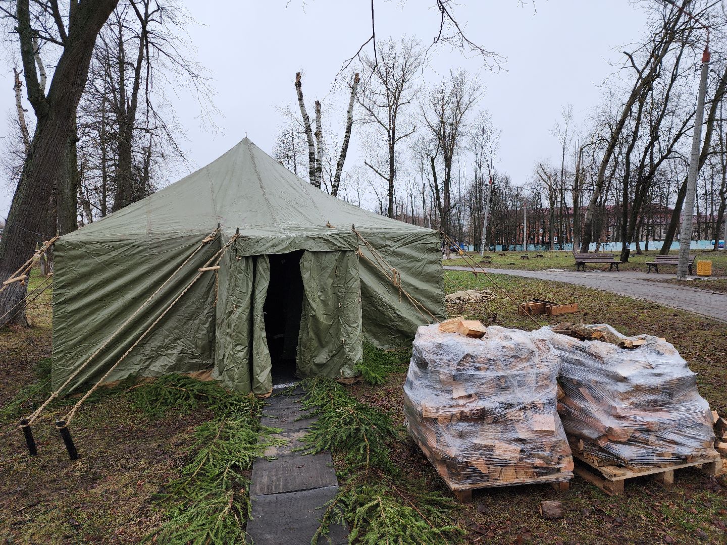серпухов, крещение, парк жемчужина,
