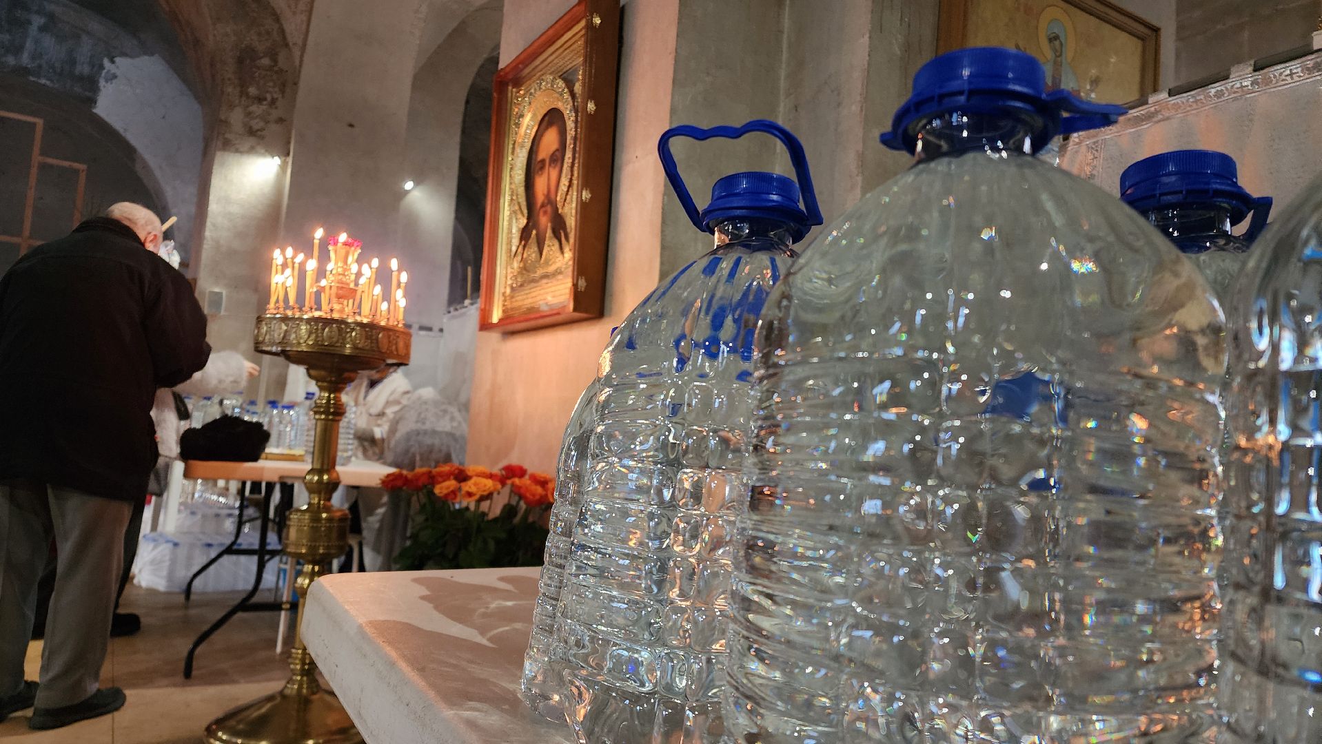 вертикалки, Бронницы, Иерусалимский храм, Святая вода, Крещенская вода,