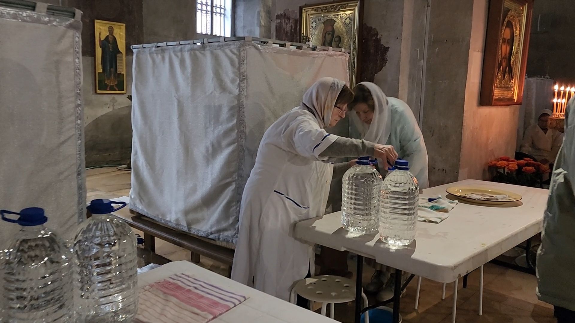 вертикалки, Бронницы, Иерусалимский храм, Святая вода, Крещенская вода,
