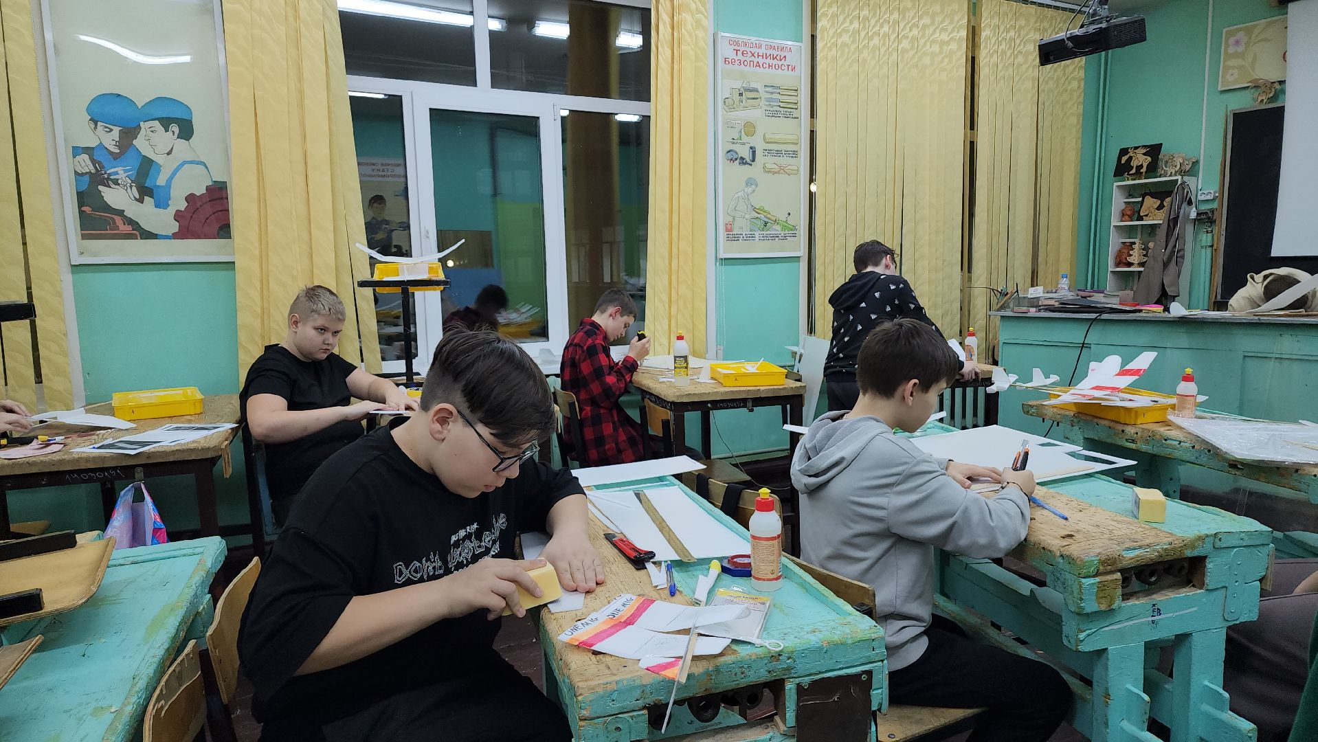 авиамоделирование, Лобня,