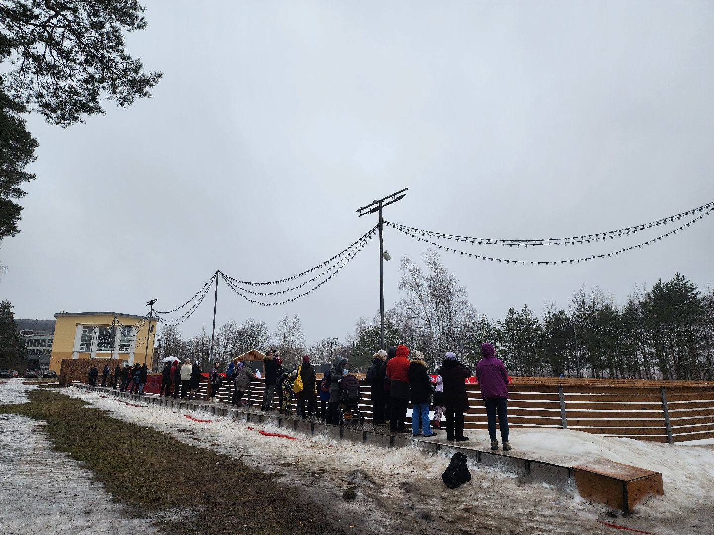 Дубна, Каток, показательные выступления, Спорт, вертикалки,