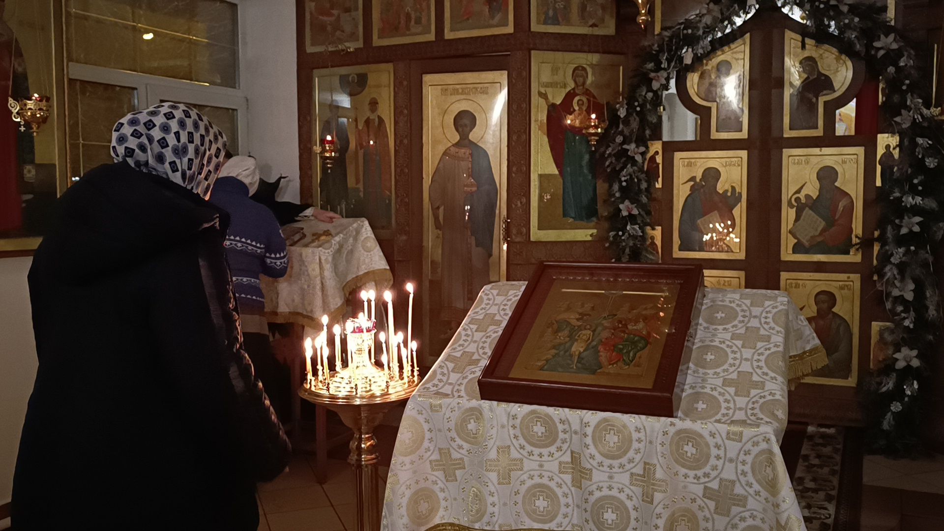крещение господне, лобня, святая вода,