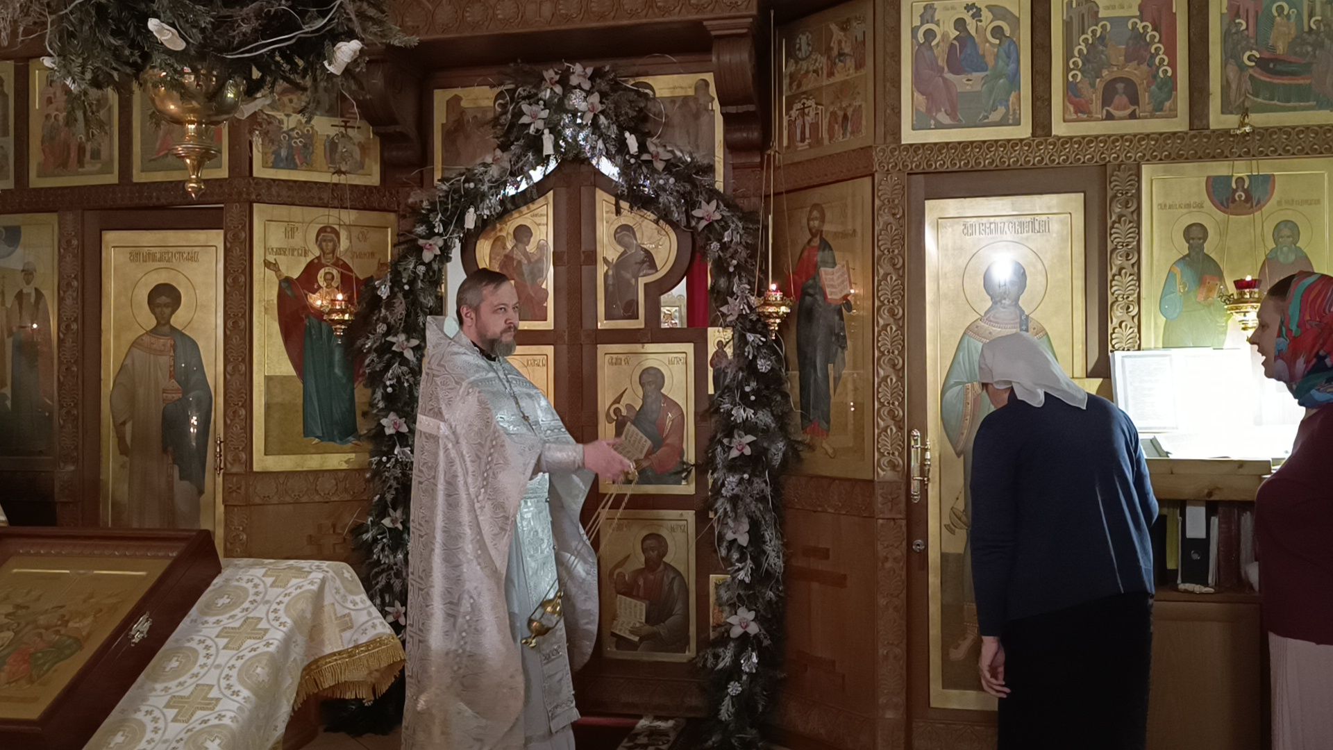 крещение господне, лобня, святая вода,