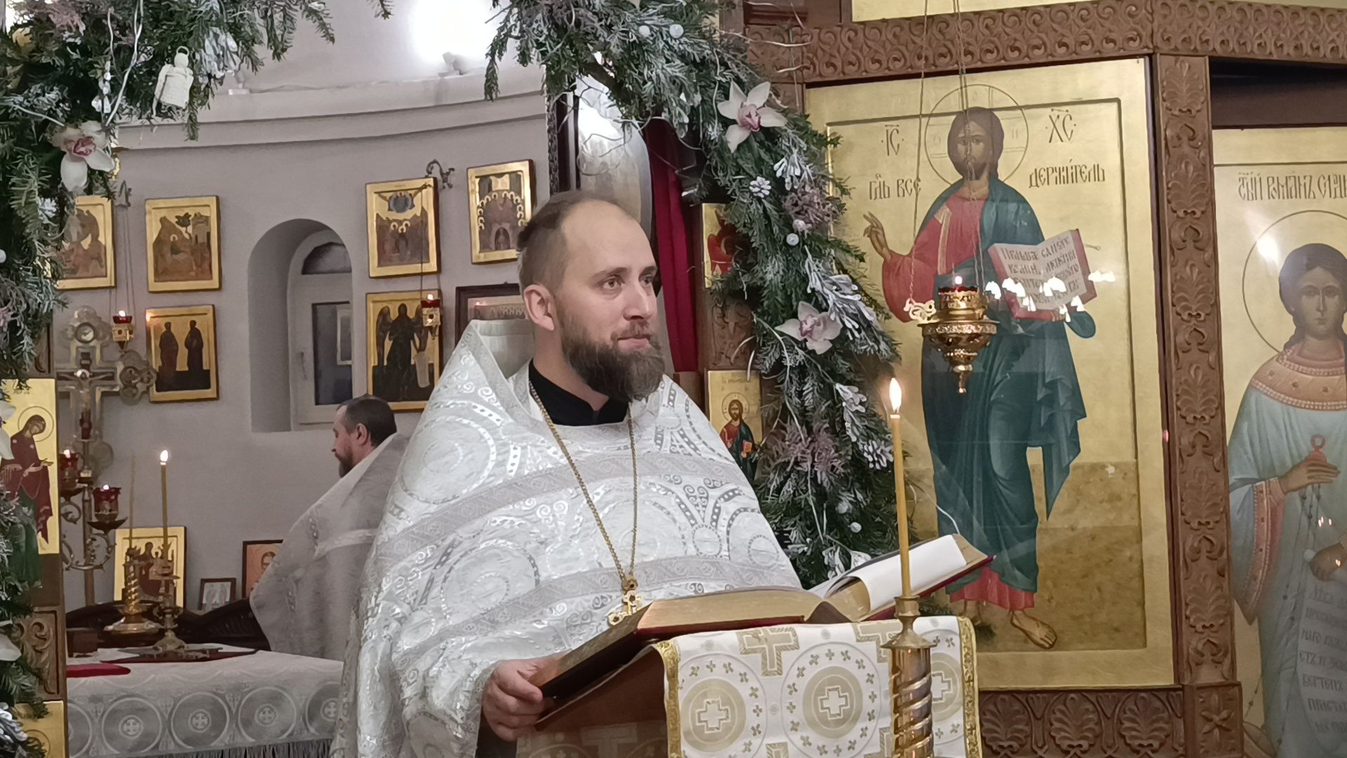крещение господне, лобня, святая вода,